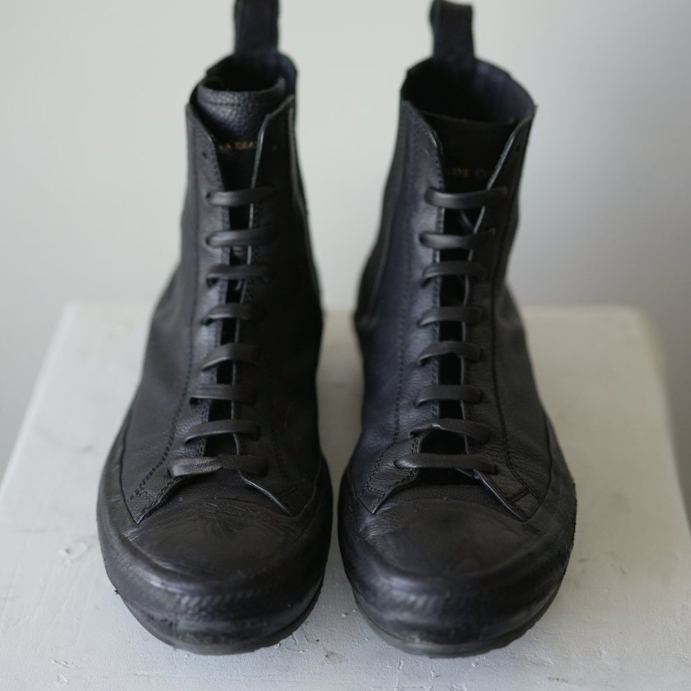 officine creative hi top sneaker boots 39
